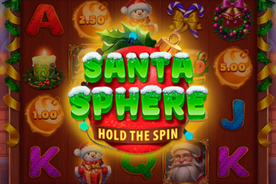 Santa Sphere: Hold the Spin