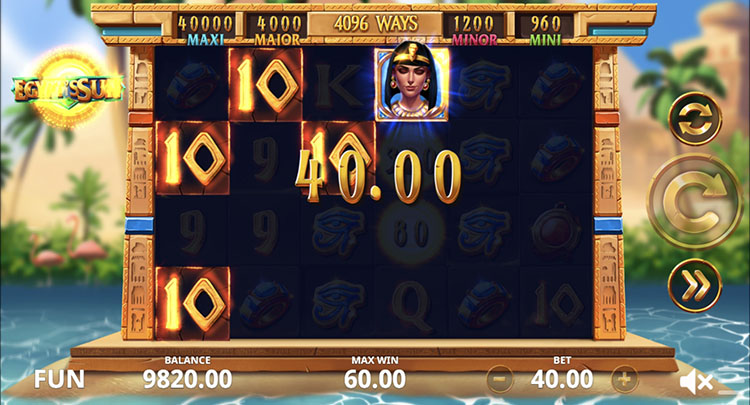 Выигрыш в слоте