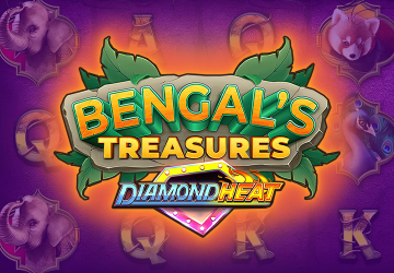 Diamond Heat Bengal's Treasure
