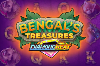 Diamond Heat Bengal’s Treasure