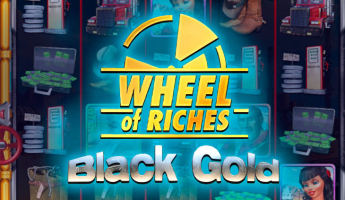 Black Gold Wheel of Riches Black Gold Wheel of Riches