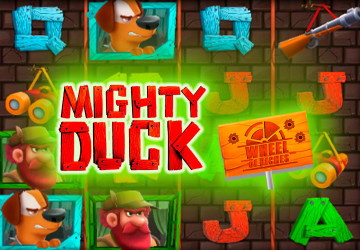 Mighty Duck: Wheel of Riches