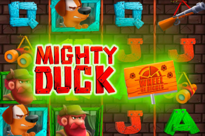 Mighty Duck: Wheel of Riches