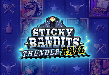 Sticky Bandits Thunder Rail