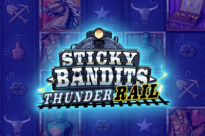 Sticky Bandits Thunder Rail