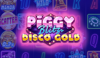 Piggy Blitz Disco Gold