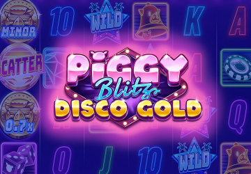 Piggy Blitz Disco Gold