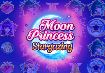 Moon Princess Stargazing
