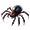 Паук (Scatter) в Halloween Reels