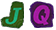 J, Q