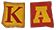 K, A