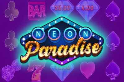 Neon Paradise: Hold and Win