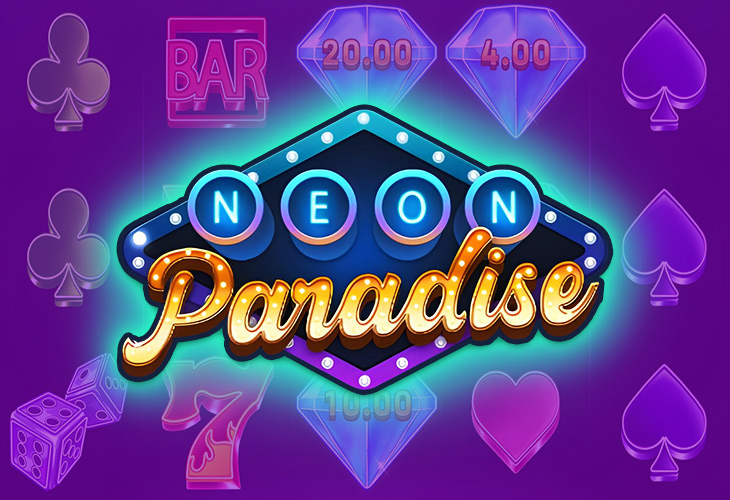 Neon Paradise: Hold and Win