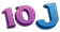 10, J