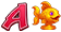 A, Золотая рыбка в Scratch the Bank
