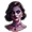 Женщина с колье в Hellevator