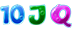 10, J, Q в Bubblin' Riches