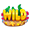 Морское дно (Wild) в Bubblin' Riches