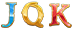 J, Q, K в Captain Swashbuckle Triple Collect