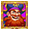 Пират на розовом фоне в Captain Swashbuckle Triple Collect