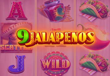 9 Jalapenos