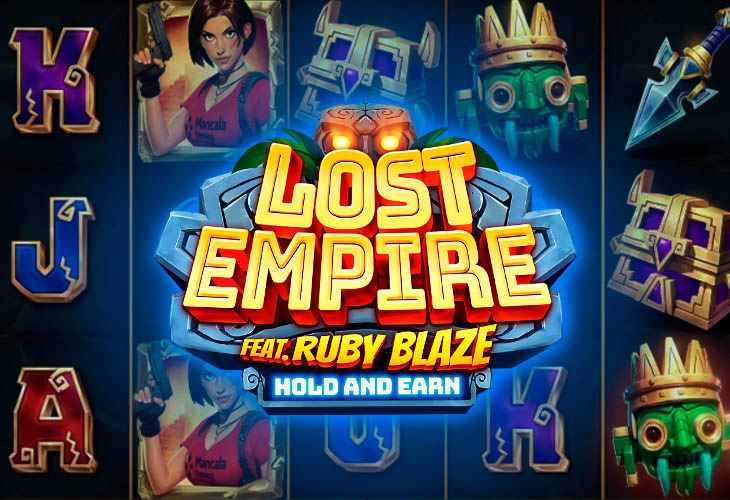 Lost Empire: Featuring Ruby Blaze Lost Empire: Featuring Ruby Blaze