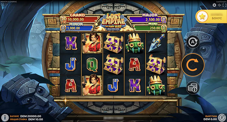 Заставка слота