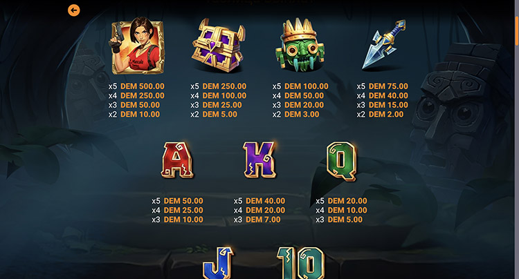 Стандартные символы