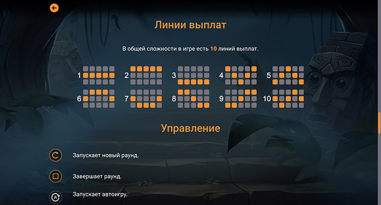 Линии выплат