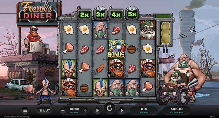 Дизайн слота