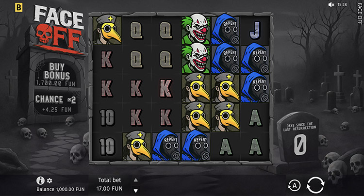 Дизайн слота