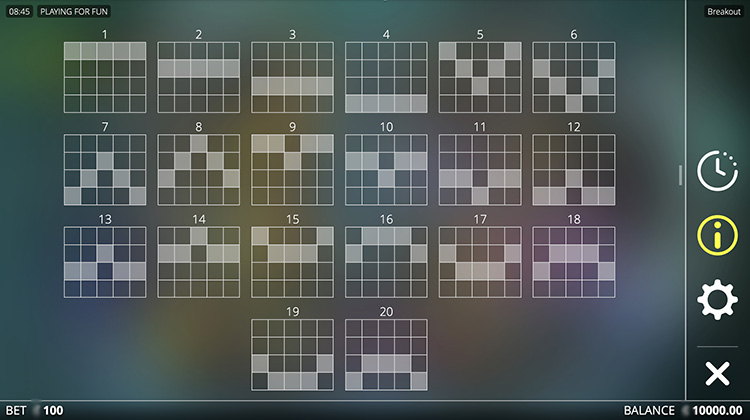 Линии выплат