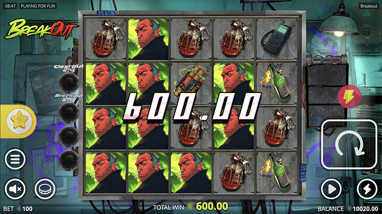 Выигрыш в слоте