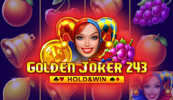 Golden Joker 243: Hold and Win