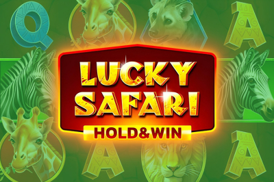 Lucky Safari: Hold and Win