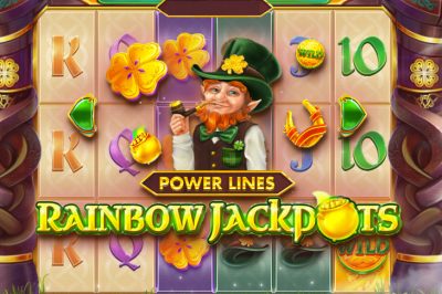 Rainbow Jackpots Power Lines