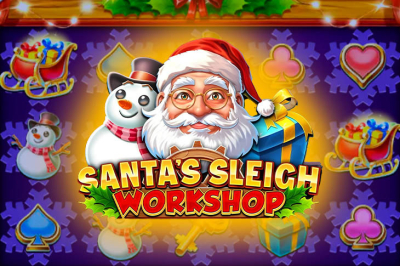 Santa’s Sleigh Workshop