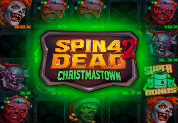 Spin 4 Dead 2: Christmastown