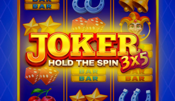 3×5 Joker: Hold the Spin