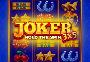 3x5 Joker: Hold The Spin