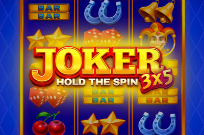 3×5 Joker: Hold the Spin