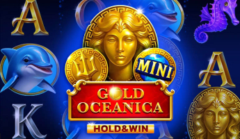 Gold Oceanica Hold and Win