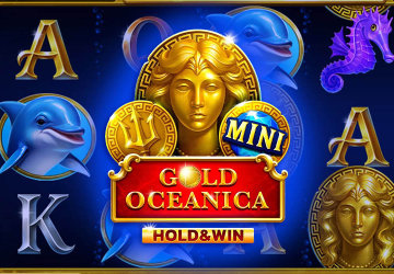 Gold Oceanica Hold and Win