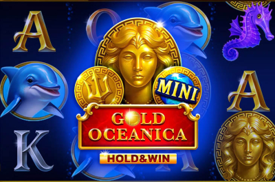 Gold Oceanica Hold and Win