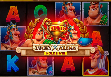 Lucky Arena Hold and Win