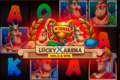 Lucky Arena Hold and Win