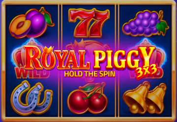 3×3 Royal Piggy: Hold The Spin