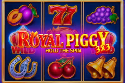 3×3 Royal Piggy: Hold The Spin