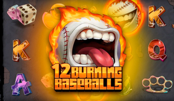 12 Burning Baseballs