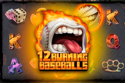12 Burning Baseballs